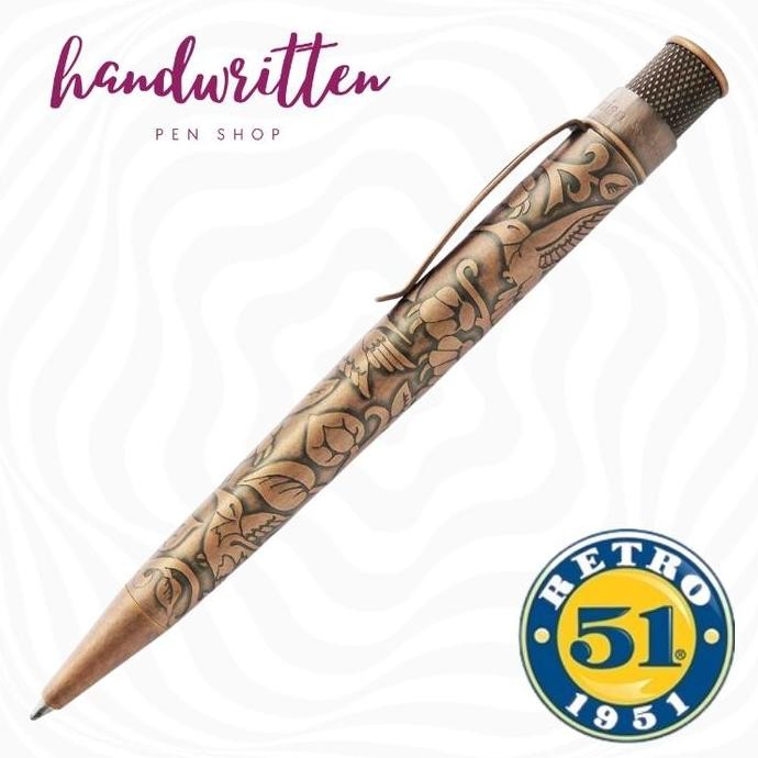 

Smithsonian X Retro 51 Hummingbird Rollerball Ballpoint Pen/ Pulpen Co