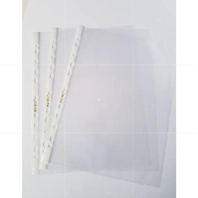 

New Product - Pp Pocket Sheets Protector F4 V-Tec Isi 100 Sheet/ Plastik Pocket Kiarastoreku