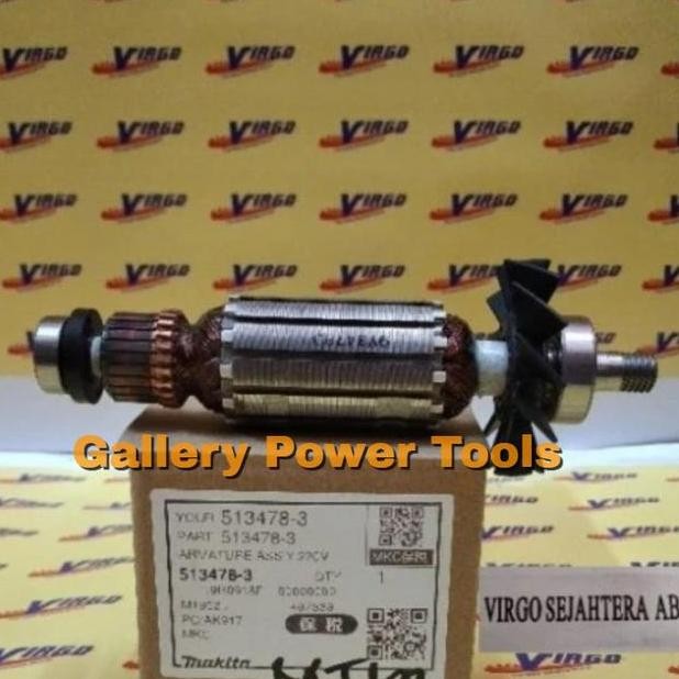 Armature Angker Mesin Serut Sugu Maktec Mt 192 Mt192