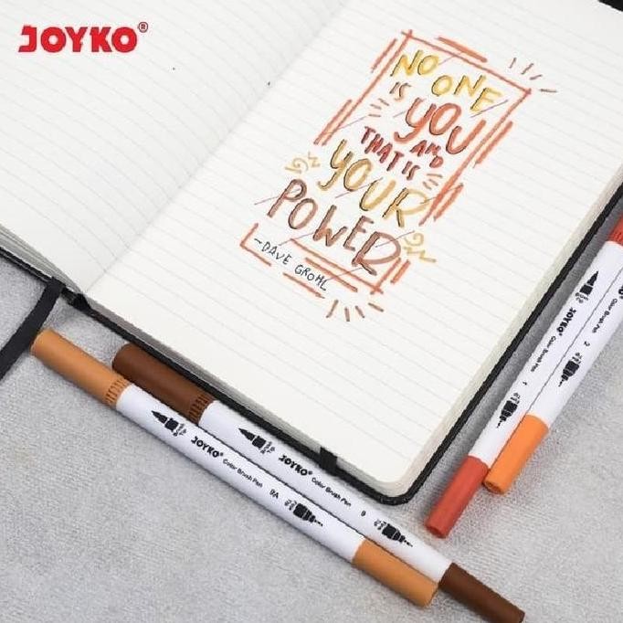 

New Product - Joyko Color Brush Pen Pena Kuas Warna Clp-07 Murah Kiarastoreku
