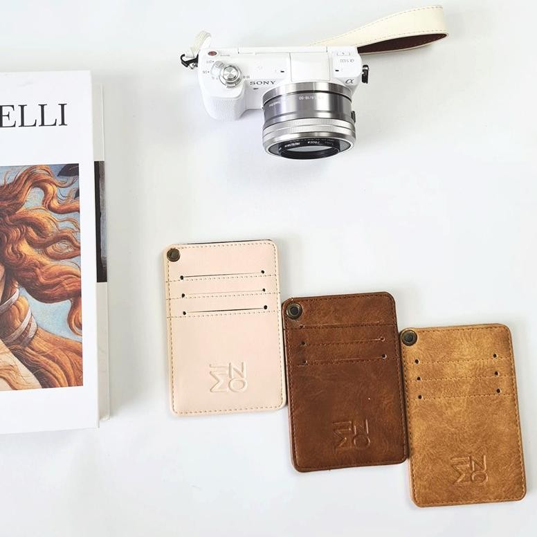 Premium Tg187 Card Holder/Dompet Kartu Kulit/Dompet Kulit Sintetis/Dompet Gantung/Mini Wallet/Wanita