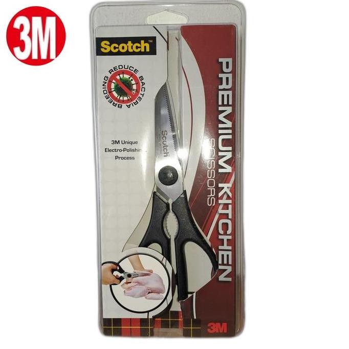 

Terlaris Scotch 3M Gunting Dapur Premium Tahan Karat Kitchen Scissors Ks-P