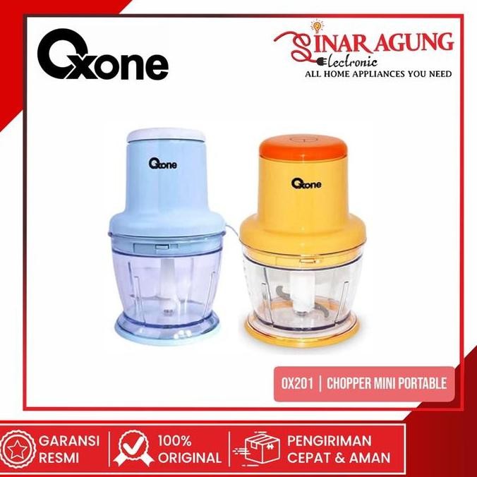 

Terlaris Oxone Ox201 / Ox-201 Cute Chopper Penghalus Bawang Portable