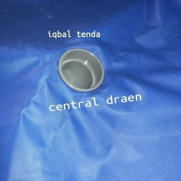 

New Product - Kolam Terpal Bulat Diameter 3.T.1.2 Kiarastoreku