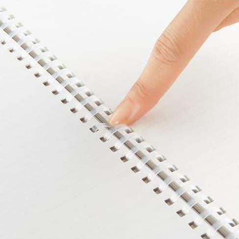 

New Product - Kokuyo Notebook Soft Ring S-Sv338Bt A5 80 Sheets Kiarastoreku