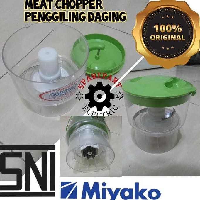 

Terlaris Meat Chopper Penggiling Daging Blender Miyako Original