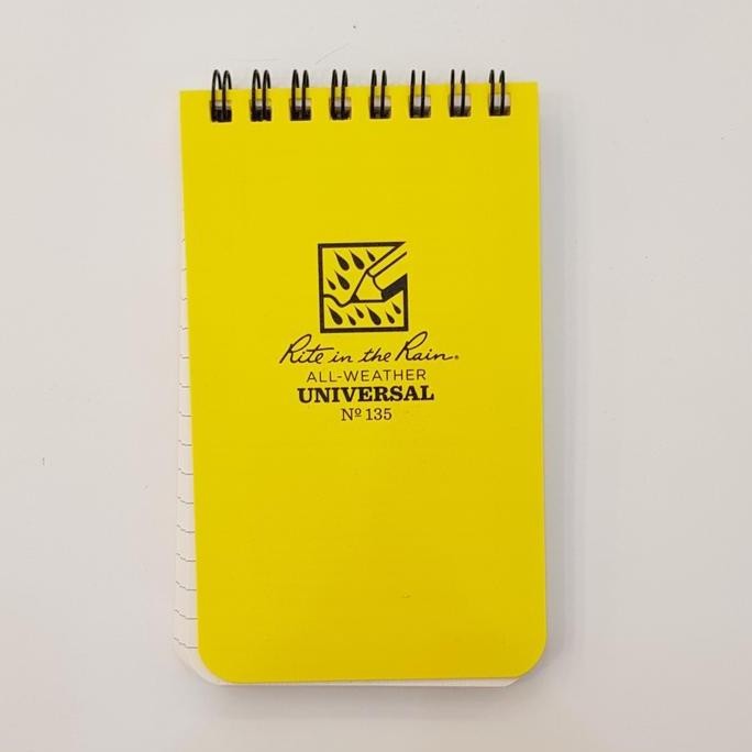

New Product - No 135 Buku Lapangan Anti Air All Weather Notebook Rite In The Rain Kiarastoreku