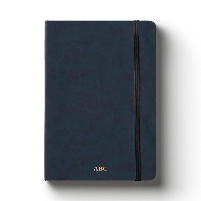 

New Product - Papermark Notebook A5 Blank Navy Kiarastoreku