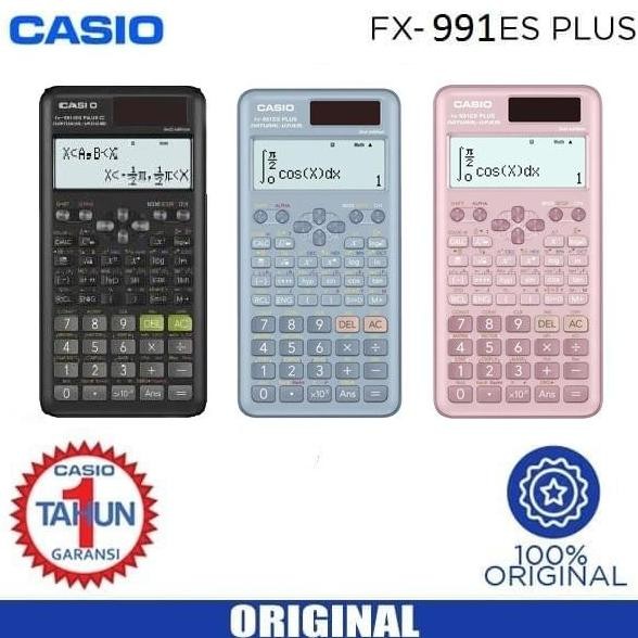 

Casio Fx-991Es Plus Kalkulator - Scientific Kalkulator Co