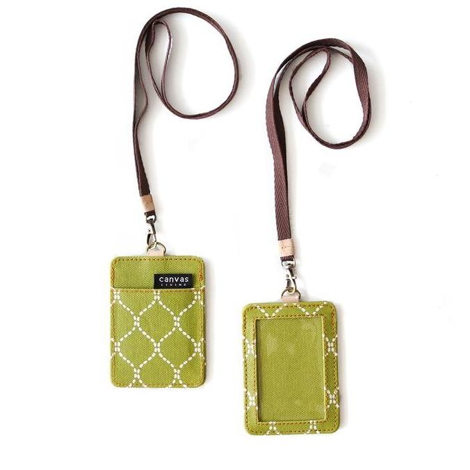

[SOSHOP] ID LANYARD INFINITY OLIVE CANVAS LIVING