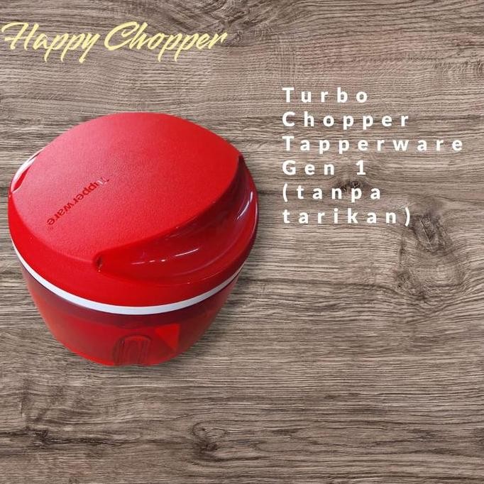 

Terlaris Happy Chopper Manual Chopper (Tupperware) Tanpa Box