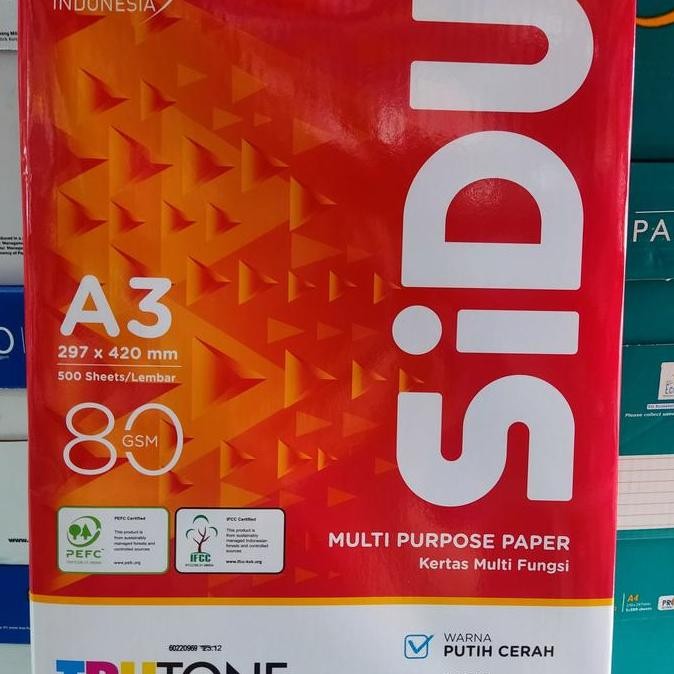 

Kertas A3 80 Gram SIDU