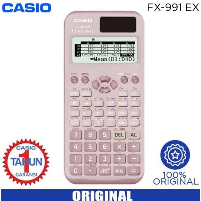 

Kalkulator Scientific Casio Fx-991Ex Scientific Calculator Fx991Ex Co