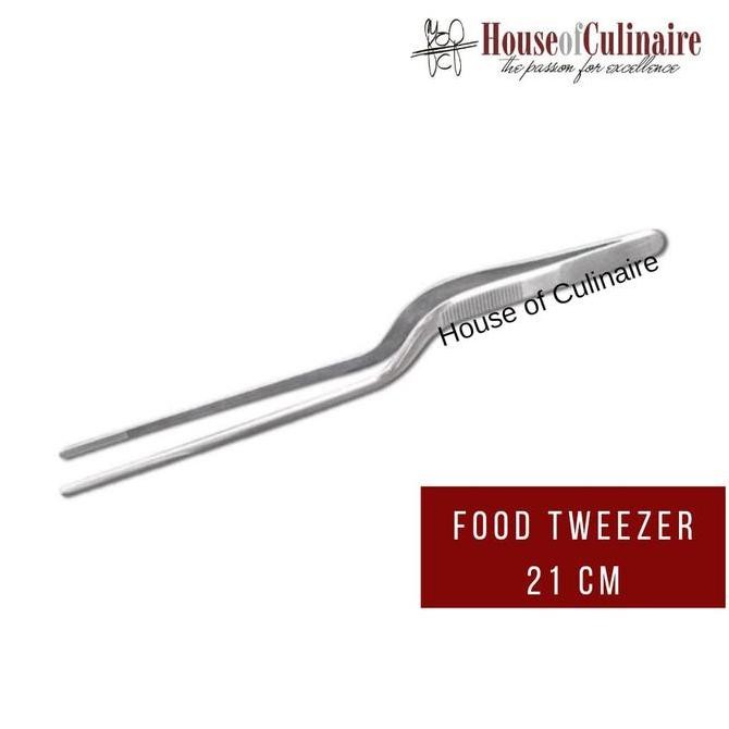 

Terlaris Offset Food Tweezer 21 Cm Chef Bar Garnish Tong