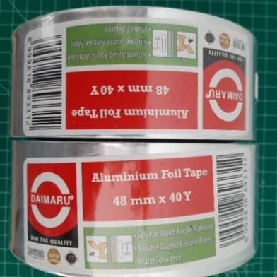 

New Product - Lakban Aluminium 2" Daimaru Kiarastoreku