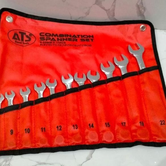 Kunci Ring Pas Set Ats Kunci Pas Ring 11Pcs 822 Ats