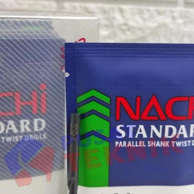 Mata Bor Besi Nachi Hss 5.0 Mm Nachi Hss 5.0 Mm