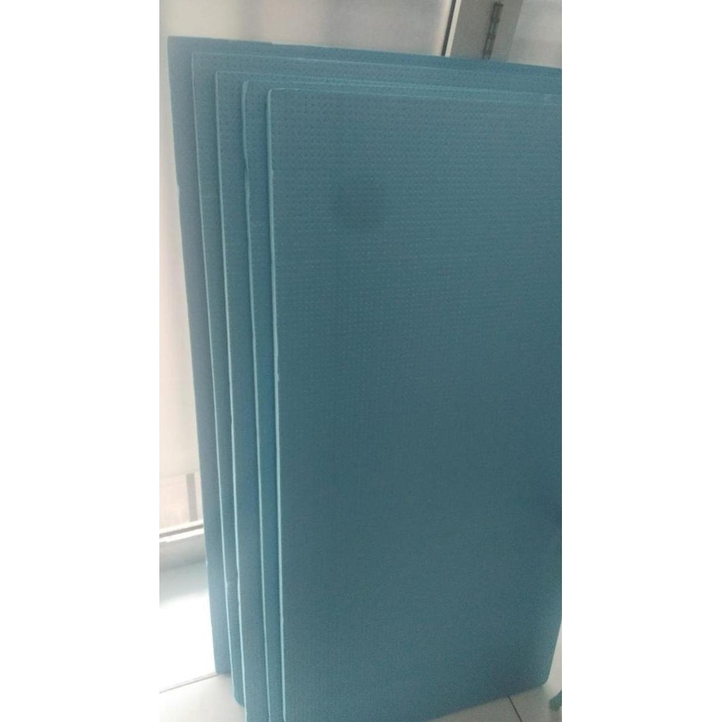 Jual XPS Foam Board UK 1200*600*25mm ( warna biru )