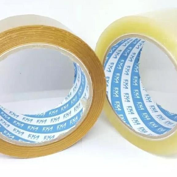 

READY 45mm X 85 yard Isolasi/lakban Eka Tape by Daimaru