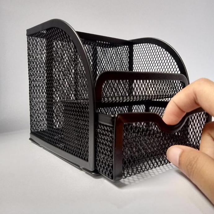 

[SOSHOP] TEMPAT ALAT TULIS PEN JARING JOYKO DS-18 | JOYKO DESK SET | PEN HOLDER MEJA