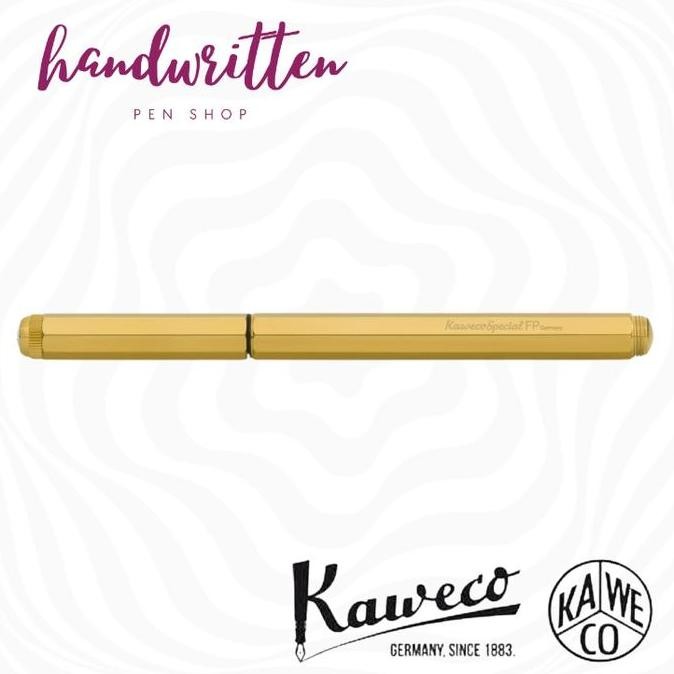 

Kaweco Special Brass Fountain Pen Co