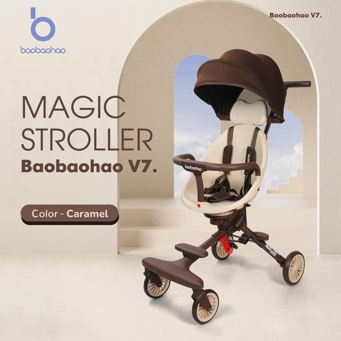 New Product - Magic Stroller Micro Trike Macrotrike V1 Original Dudukan Reclaine Toko Maulida_