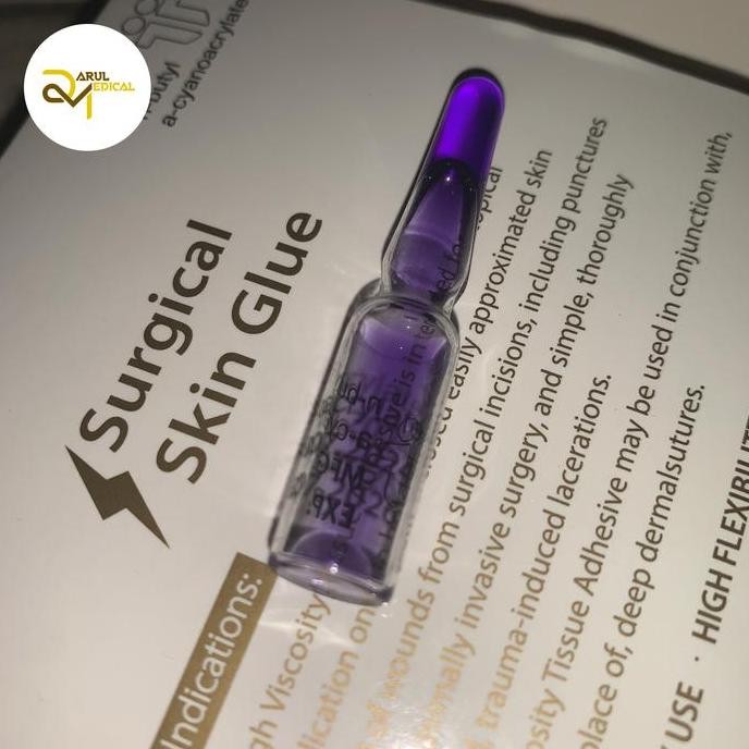 

New Product - Lem Surgical Skin Glue (Ssg) Kiarastoreku