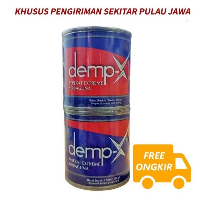 

New Product - Demp-X Lem/Perekat Extreme Serba Guna Set 200Gr Kiarastoreku