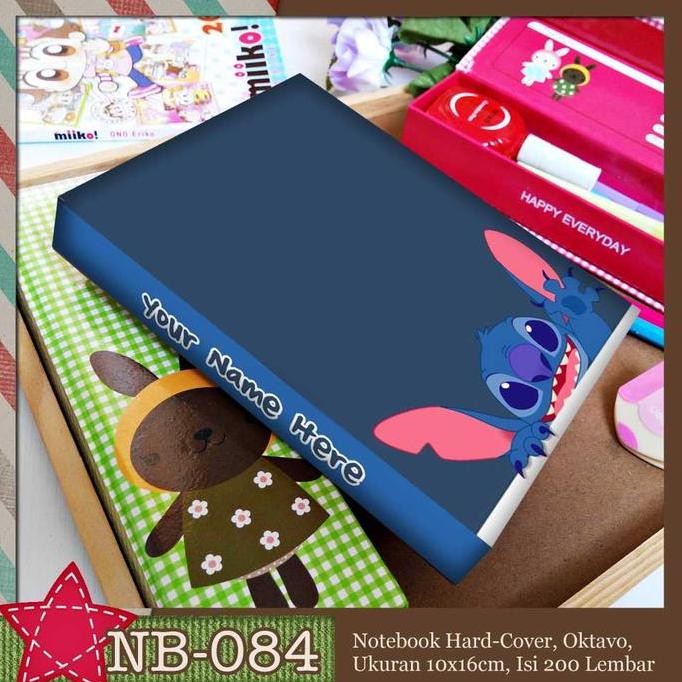 

New Product - Nb-084 Notebook Disney Stitch Kiarastoreku