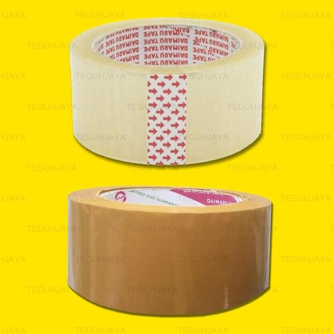 

New Product - Lakban Opp Merk Daimaru 48 Mm X 90 Kiarastoreku