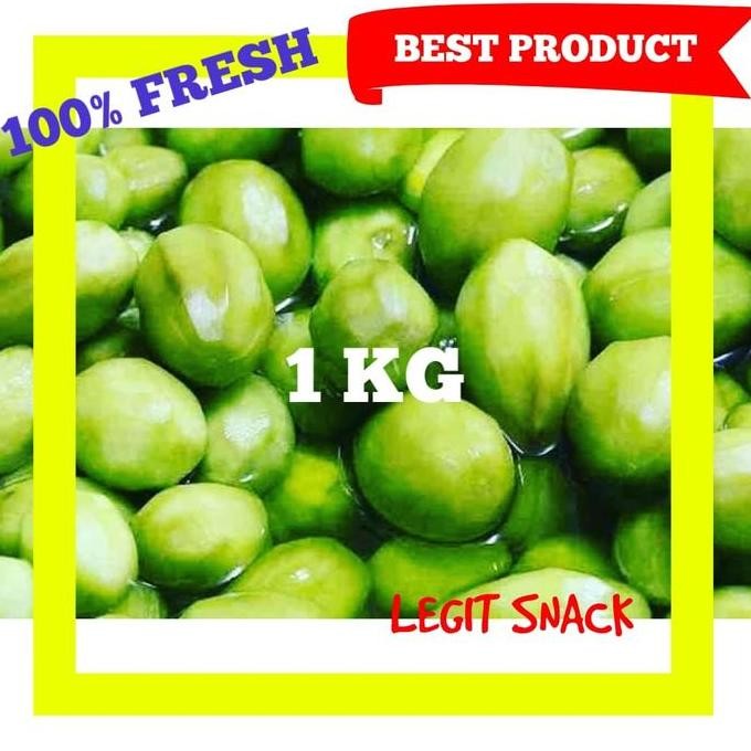 

1Kg Kedondong Basah / Manisan Kedondong Mini Buah Segar Asem Manis