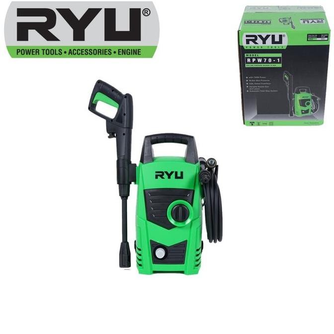 Ryu Mesin Cuci Rpw70 Pressure Washer Jet Cleaner Mobil Motor Rpw 70-1