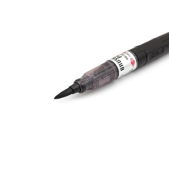 

New Product - Zig Kuretake Brush Pen Cndm150-22S Black Kiarastoreku