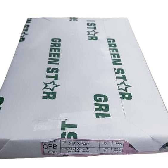 

New Product - Kertas Ncr Kertas Karbon Kertas Rangkap 20Lbr 55Gsm Kiarastoreku