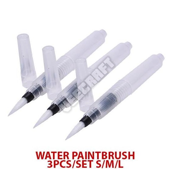 

New Product - Water Paintbrush / Pen Cat Air/ Ink Pen For Water Color/ Paint Brush Kiarastoreku