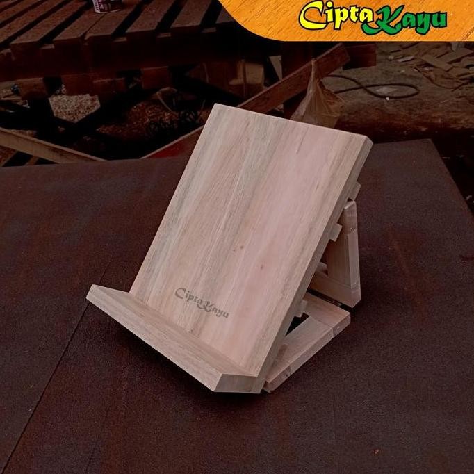 

New Product - Wooden Stand For Notebook Lipet 20X25 Cm Kiarastoreku