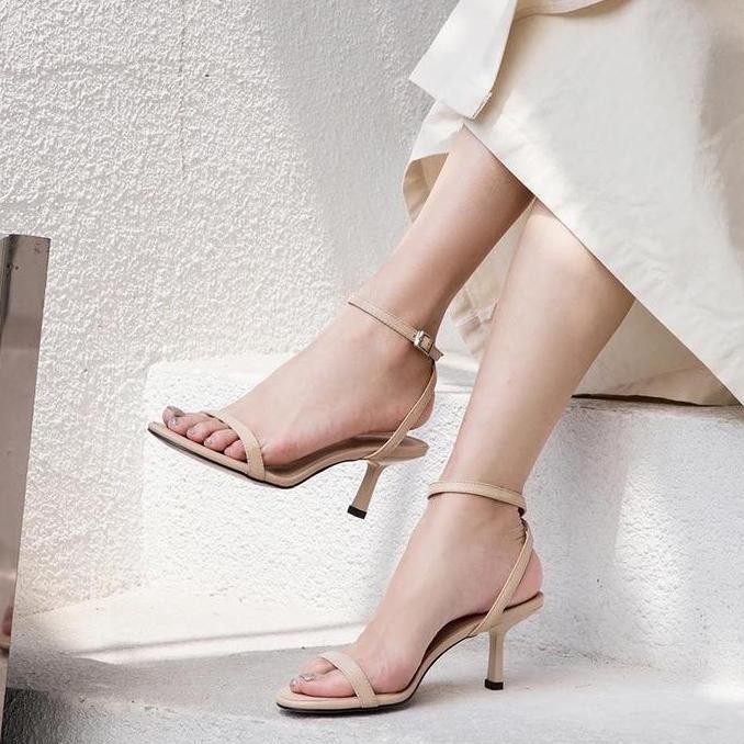 New Product - High Heels Gelang Rh 7Cm Krem Calista Collection_