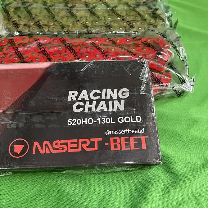 Rantai Nassert Beet Warna-Warni 520Ho-130L O Ring