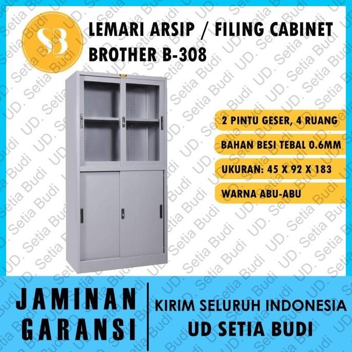 Filling Cabinet Lemari Arsip Besi Brother B-308 Co