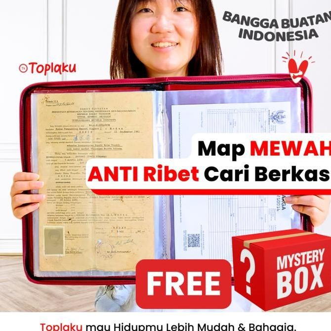 

Toplaku Map Dokumen Keeper 60 Files Resleting Anti Air Kulit C Document Co