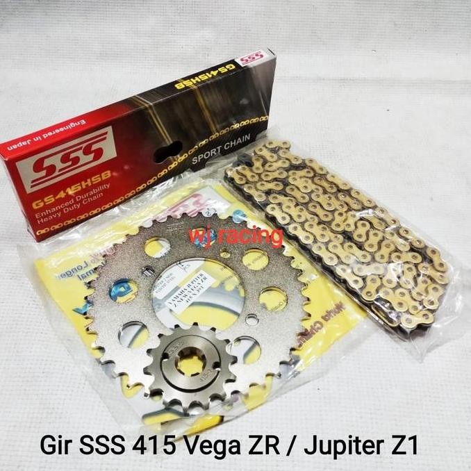 Gear Set Sss Vega Zr / Jupiter Z1