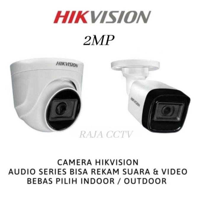 CAMERA KAMERA CCTV HIKVISION TURBO HD 2MP