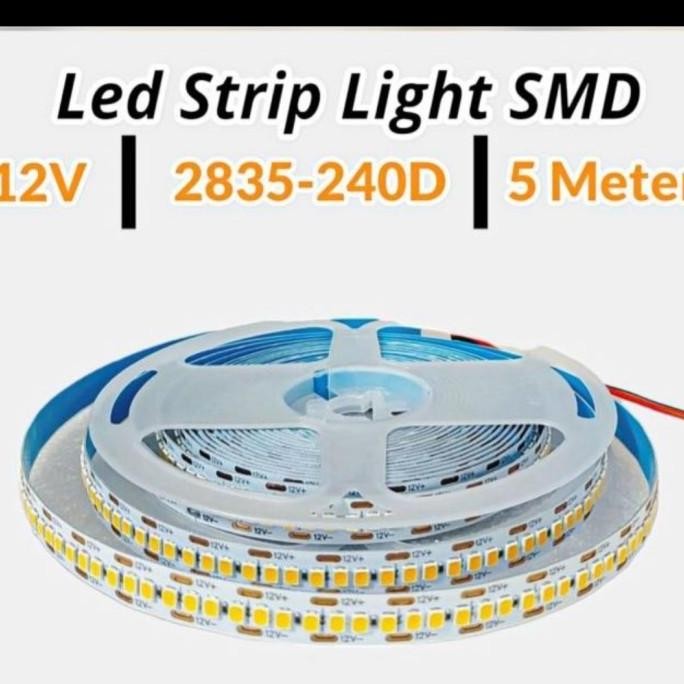 Led Strip 12V 240Led / Led Strip 12V 240 Mata / Led Strip 12V Terang