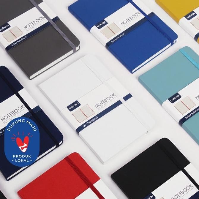 

Bukuqu Classic Notebook - Bookpaper 90Gsm Co