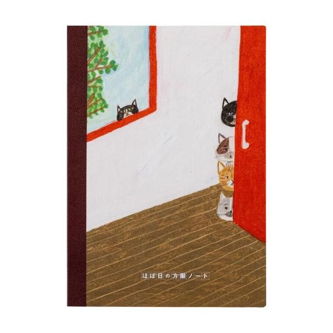 

Hobonichi | Keiko Shibata: Hobonichi Plain Notebook (A5) - Who Is It Co