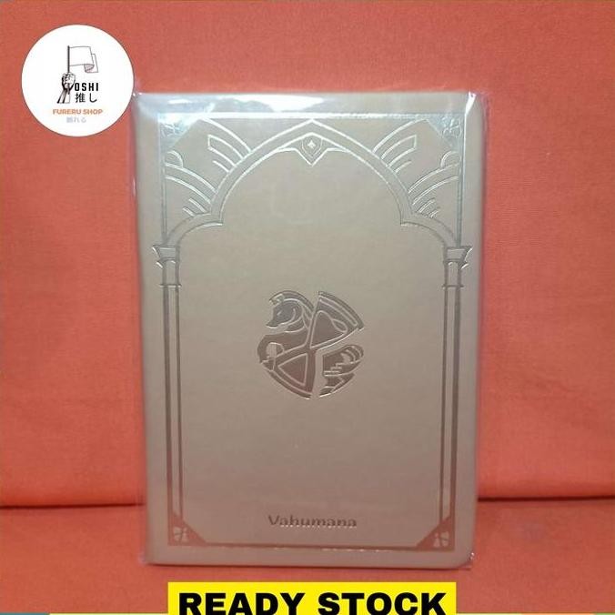 

Genshin Impact Vahumana Sumeru Akademiya Series Notebook (13X18Cm) Co