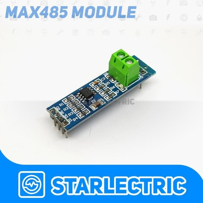 Max485 Modul Rs-485 Ttl Uart To Rs485 Module 485 Co