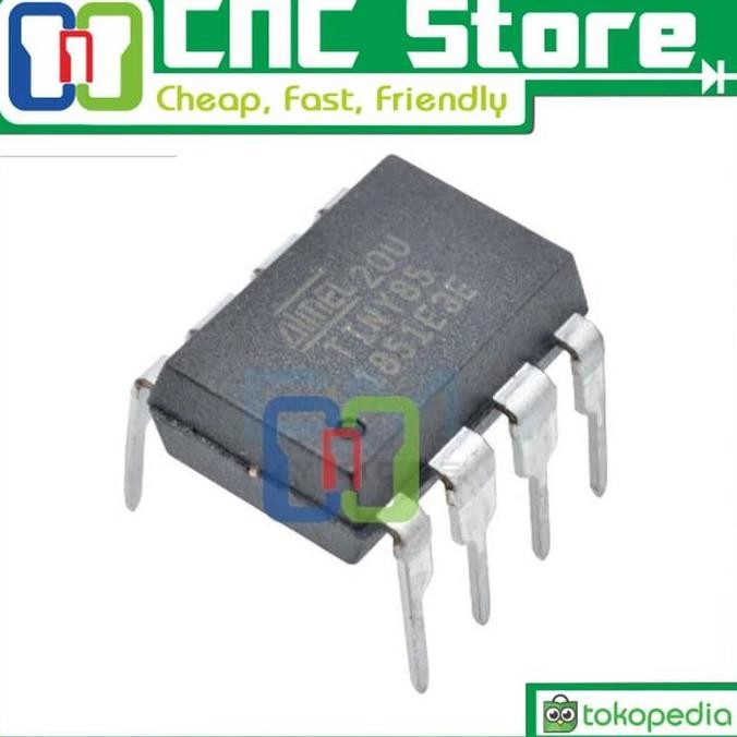 Attiny85-20Pu Attiny85 Attiny 85 Avr Dip-8 Co