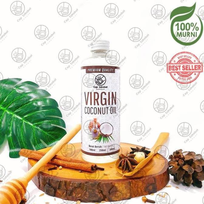 

Promo 250Ml Virgin Coconut Oil / Vco / 100% Premium Quality