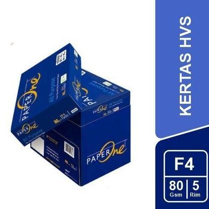 

! Kertas Fotocopy Print Folio F4 80 Gr Paperone Box Dus Co